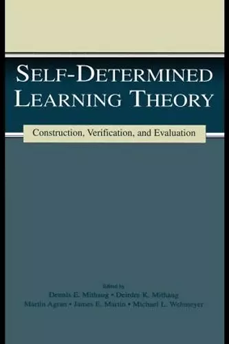 Self-determined Learning Theory cover