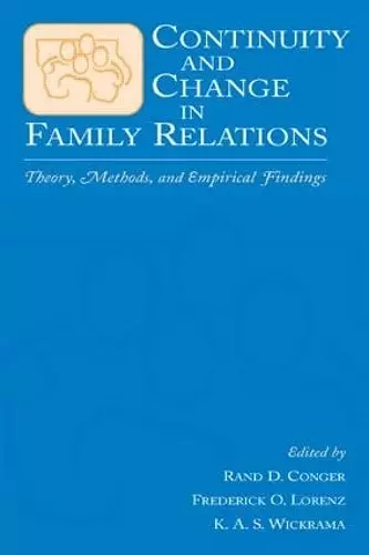 Continuity and Change in Family Relations cover