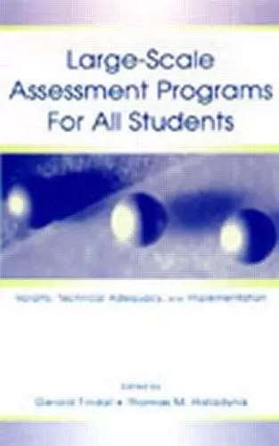 Large-scale Assessment Programs for All Students cover