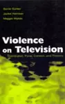 Violence on Television cover