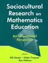 Sociocultural Research on Mathematics Education cover