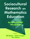 Sociocultural Research on Mathematics Education cover