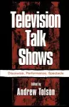 Television Talk Shows cover