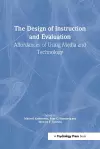 The Design of Instruction and Evaluation cover