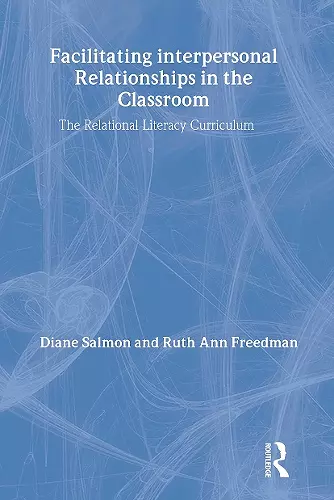 Facilitating interpersonal Relationships in the Classroom cover