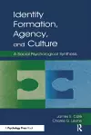 Identity, Formation, Agency, and Culture cover