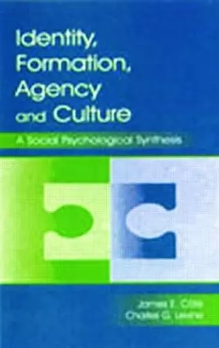 Identity, Formation, Agency, and Culture cover