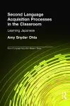 Second Language Acquisition Processes in the Classroom cover