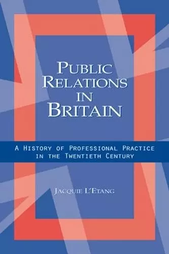 Public Relations in Britain cover