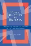 Public Relations in Britain cover