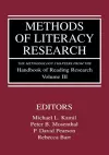 Methods of Literacy Research cover