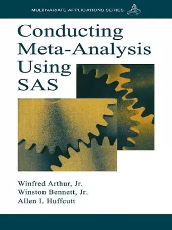 Conducting Meta-Analysis Using SAS cover