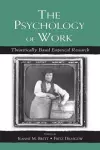 The Psychology of Work cover