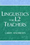 Linguistics for L2 Teachers cover