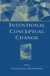 Intentional Conceptual Change cover