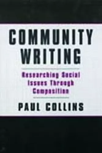 Community Writing cover