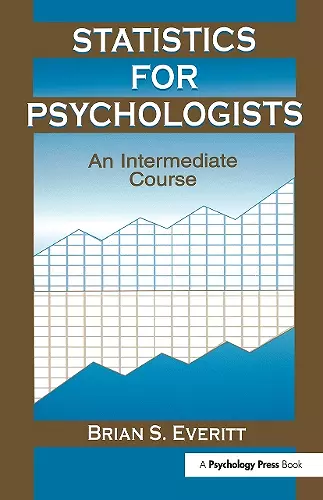 Statistics for Psychologists cover