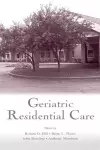 Geriatric Residential Care cover