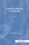 Portraits of Pioneers in Psychology cover