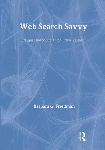 Web Search Savvy cover