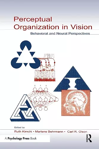 Perceptual Organization in Vision cover