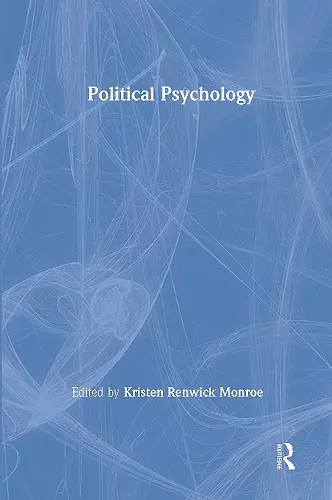 Political Psychology cover