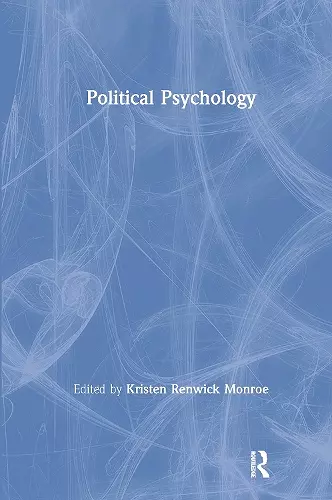 Political Psychology cover