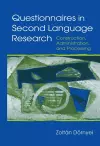 Questionnaires in Second Language Research cover