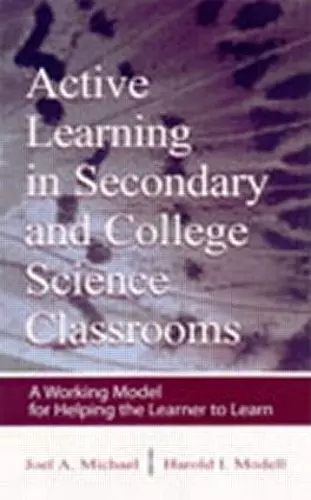 Active Learning in Secondary and College Science Classrooms cover