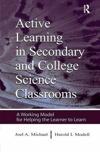 Active Learning in Secondary and College Science Classrooms cover