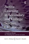 Active Learning in Secondary and College Science Classrooms cover