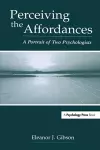 Perceiving the Affordances cover