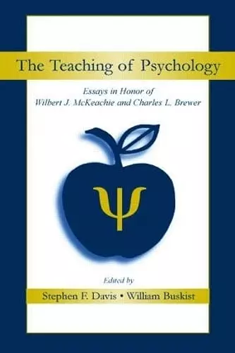 The Teaching of Psychology cover