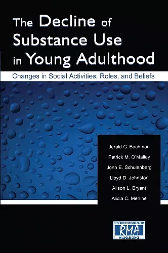 The Decline of Substance Use in Young Adulthood cover