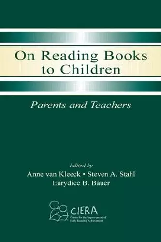 On Reading Books to Children cover