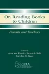 On Reading Books to Children cover