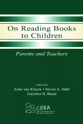 On Reading Books to Children cover