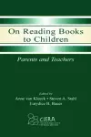 On Reading Books to Children cover