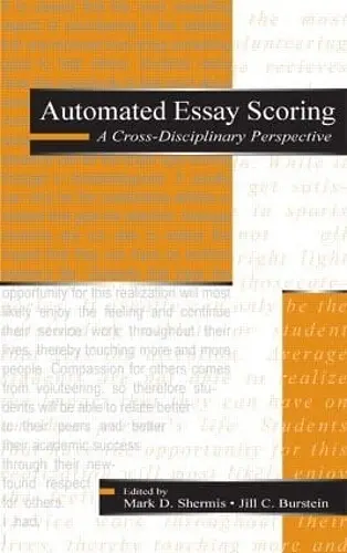 Automated Essay Scoring cover