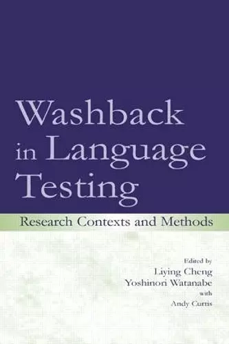 Washback in Language Testing cover