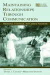 Maintaining Relationships Through Communication cover