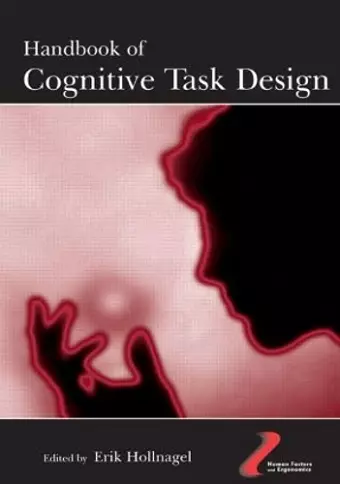 Handbook of Cognitive Task Design cover