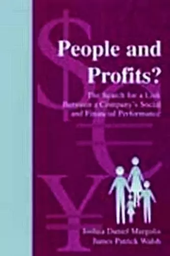 People and Profits? cover