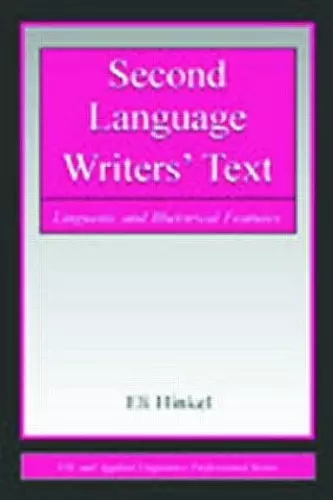 Second Language Writers' Text cover