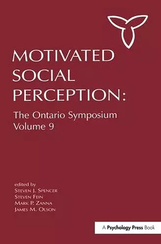 Motivated Social Perception cover