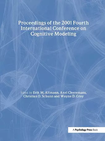 Proceedings of the 2001 Fourth International Conference on Cognitive Modeling cover