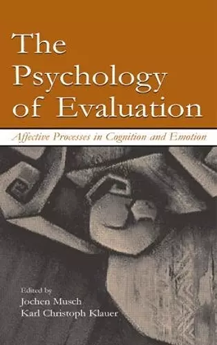 The Psychology of Evaluation cover