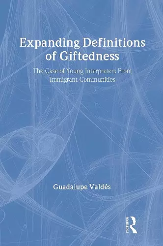 Expanding Definitions of Giftedness cover