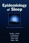 Epidemiology of Sleep cover