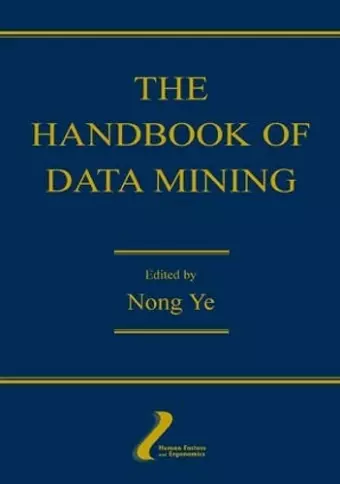 The Handbook of Data Mining cover